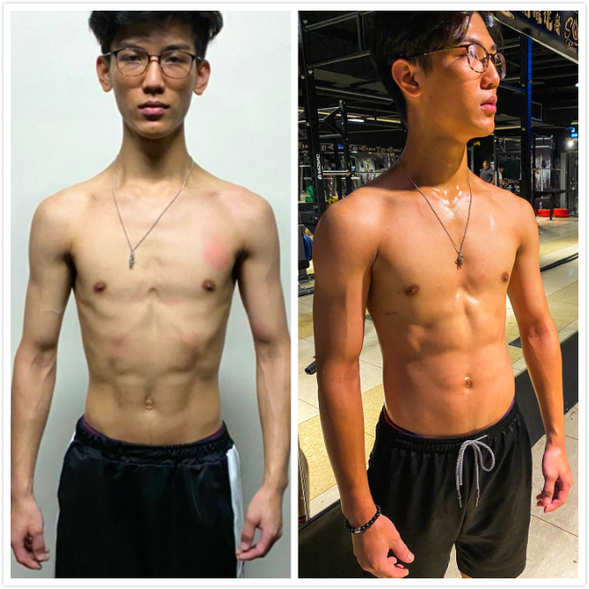 增肌變巨，排排的逆襲大作戰（台中/健身教練）覺醒健身
