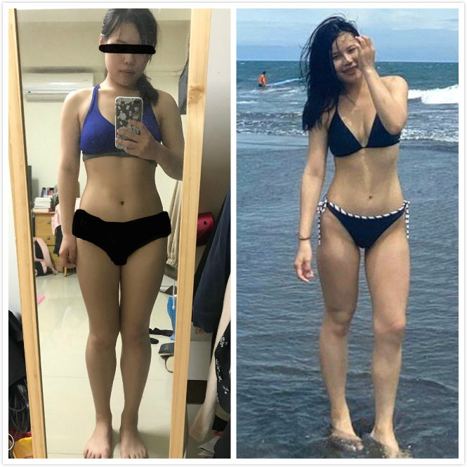 減脂，塑雕，誰說女生越練越壯，練出美雕體（台中/健身教練）覺醒健身