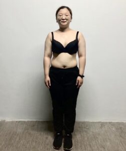 減脂變身，誰說一輩子只能當棉花女（台中/健身教練）覺醒健身
