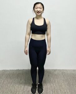 減脂變身，誰說一輩子只能當棉花女（台中/健身教練）覺醒健身