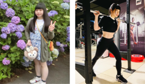 減脂雕塑，從可愛女轉身漂亮寶貝（台中/健身教練）覺醒健身