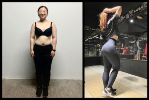 減脂變身，誰說一輩子只能當棉花女（台中/健身教練）覺醒健身