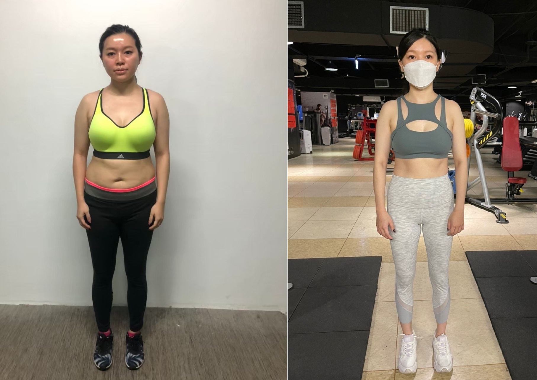 女人的美麗，是自已努力，身材如何打造，我來決定（台中/健身教練）覺醒健身